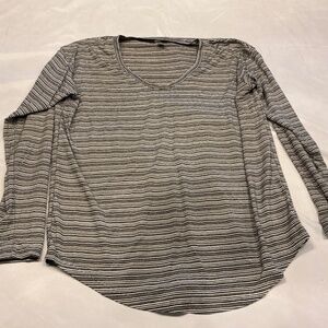Athleta striped shirt